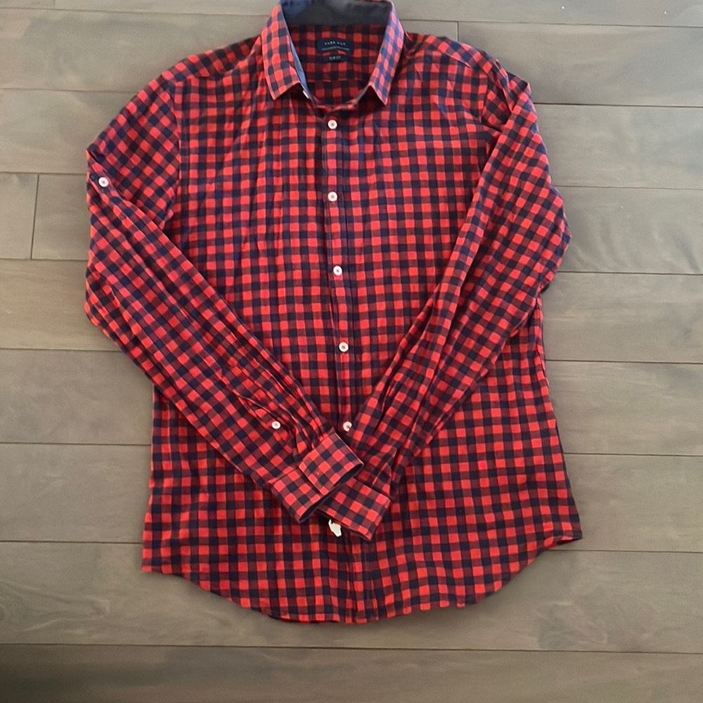 Zara men shirt size M -slim fit
